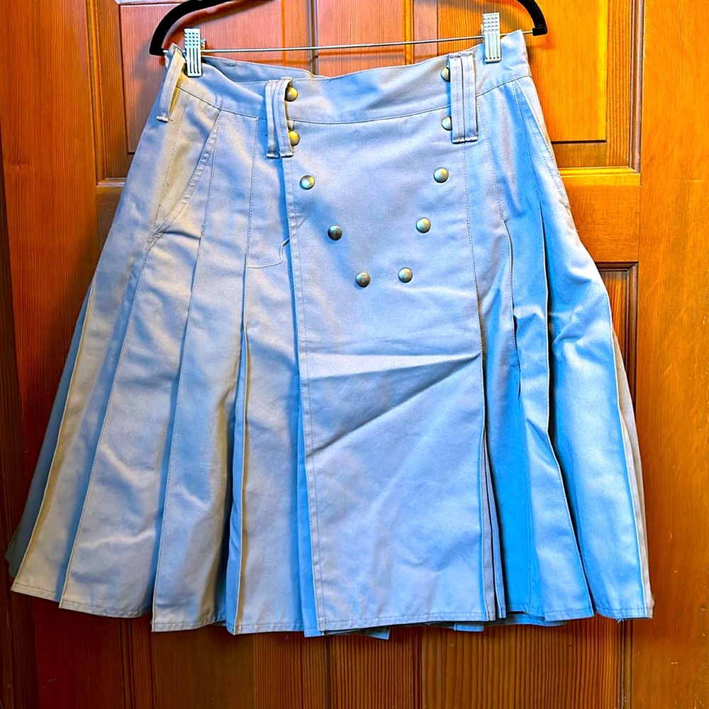 Kilt Utilikilts the Mocker, gray kilt, new